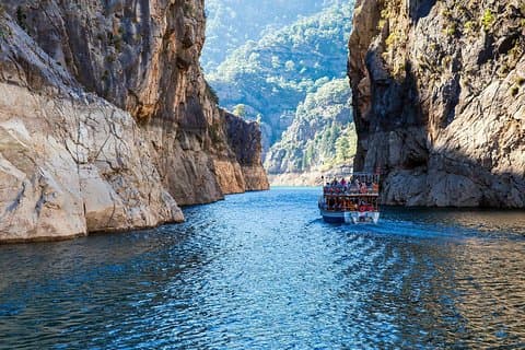 Green Canyon båttur fra Alanya (inkludert lunsj og drikke)