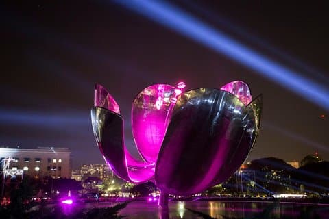 夜の小グループシティツアーによるブエノスアイレス