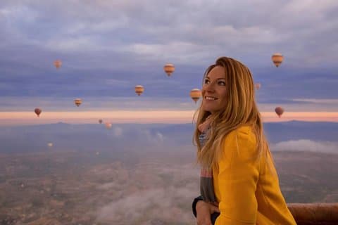 Alanya: Cappadocia Tour guidato in autobus di 2 giorni incl. Hotel