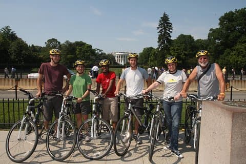 Excursión en bicicleta por los lugares de interés de Washington D. C.
