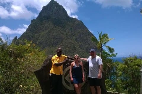 Privat Gros Piton Vandring i St Lucia
