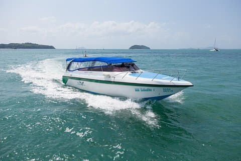 Koh Phi Phi til Phuket VIP Speed Boat Transfer