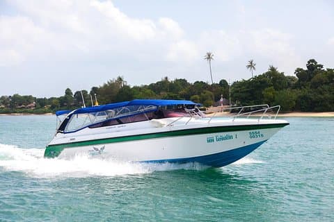 Koh Phi Phi til Krabi VIP Speed Boat Transfer