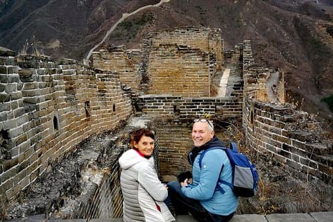 Alla scoperta della Grande Muraglia VIP: tour privato di Mutianyu e Huanghuacheng