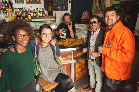 Sevilla vin- och tapastur