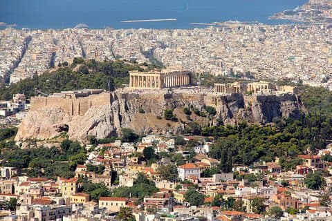Private Athens livsstil og historie tur
