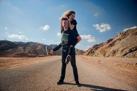 Private Photo Session with a Local Photographer in Eilat