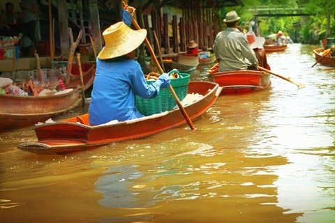9 dagers opplevelse Thailand Bangkok mot nord, liten gruppe