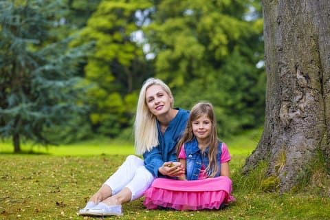 Privat bildsession med en lokal fotograf i Falkirk