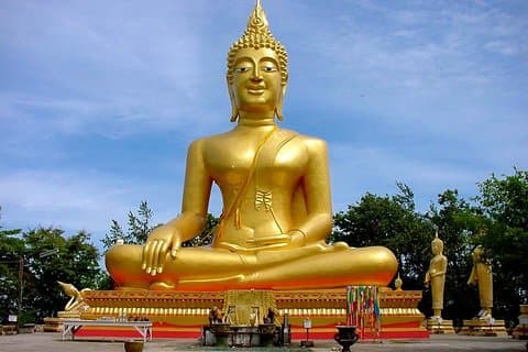 Pattaya utsiktspunkt, Big Buddha og flytende marked med lunsj