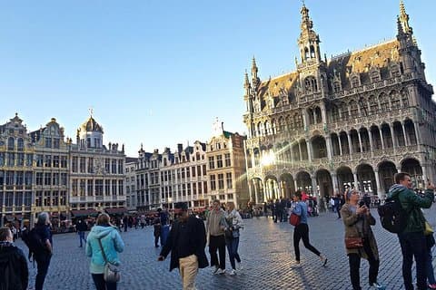 Bruxelles: Privat bytur med bil