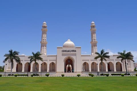 Salalah City privat rundtur - all inclusive sightseeingtur