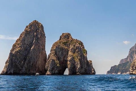Private Guided Tour Of Capri - Sorrento & Pompeii