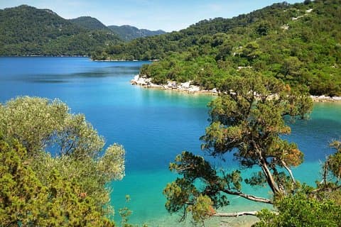 Mljet Island Private Tour med Fisher 20 Speedboat