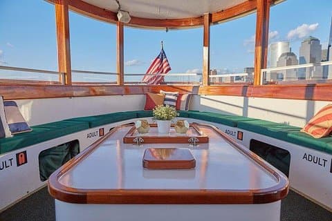 New York Fall Foliage Cruise up the Hudson River