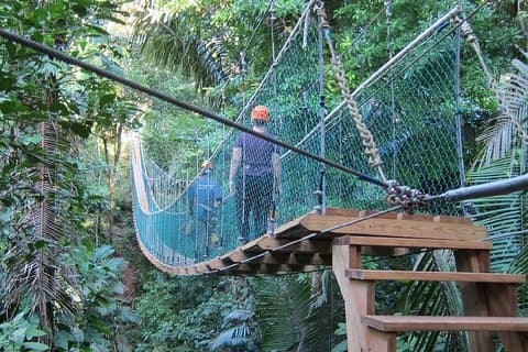 Zipline & Water Rappelling at Bocawina