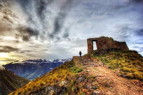 4-daagse Quarry Inca Trail naar Machu Picchu