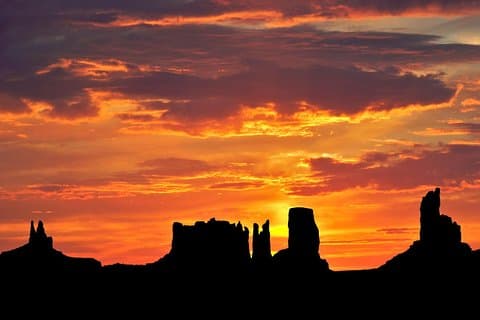 Monument Valley Tagesausflug von Sedona
