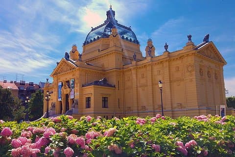 From Split to Zagreb Private Transfer