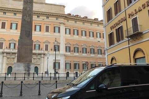 Private transfer from Rome to Positano