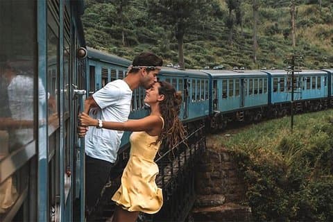 8-dagers romantisk bryllupsreise tur
