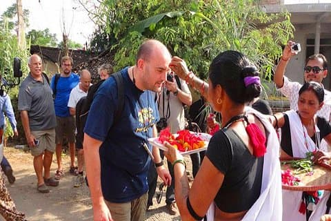 Tharu Community hjemmeoppholdstur i Chitwan