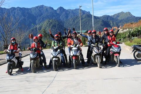 Sapa Motorbike Tour 2 Days 1 Night Off The Beaten Track