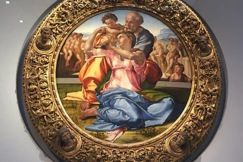 Combo Tour - Uffizierna och Accademia Gallery Tour