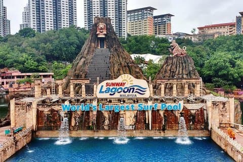 Sunway Lagoon One-Day Admission (With & Without Transfer)