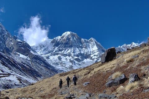 Annapurna Base Camp Trek desde Pokhara Nepal