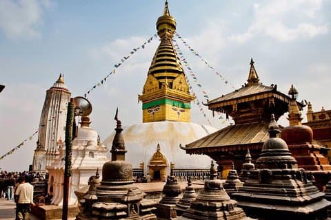Kathmandu Exploration for 4 dage kort privat tur