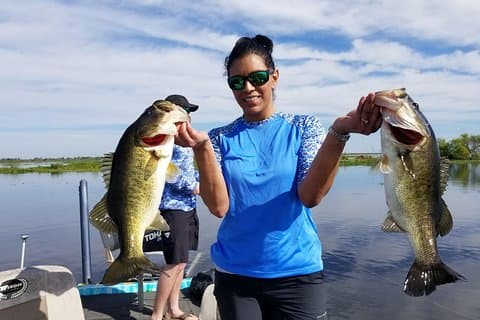 Privat Lake Tohopekaliga Fishing Charter nära Orlando