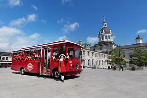 Trolley City Tour of Kingston
