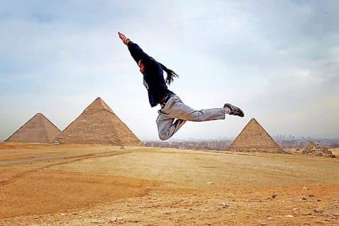 Unique tour to Giza pyramids, Egyptian museum & Khan El-Khalili