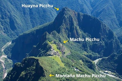 Ticket To Machu Picchu + Machu Picchu Mountain