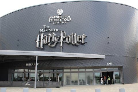 London till Harry Potter Studio privat transfer tur och retur
