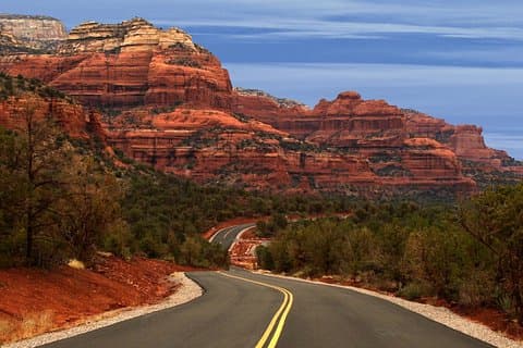 Tour panoramico di Sedona di 2,5 ore con prelievo dall'hotel