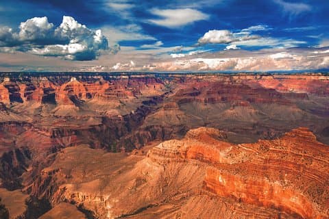 Excursão de autocarro de Grand Canyon National Park South Rim a partir de Las Vegas