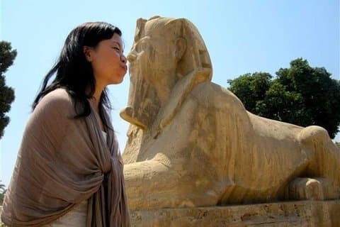 Privat Kairo-dagstur til Memphis Sakkara og Dahshur-pyramiderne