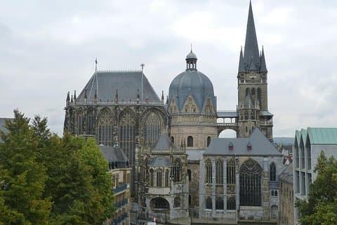 Aachen - Gamlebyen Guidet tur