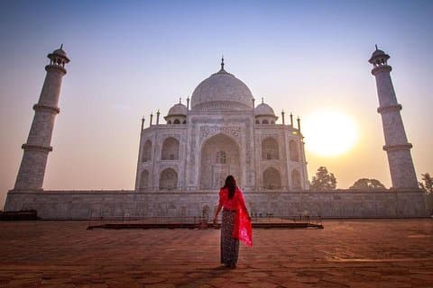 From Jaipur Private Taj Mahal & Agra Fort Day tour with Transfers