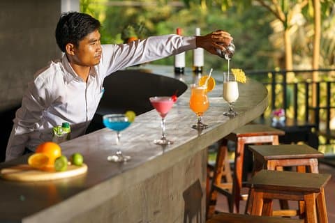 Private Cocktail & BBQ Party at Reveal Tropical Garden