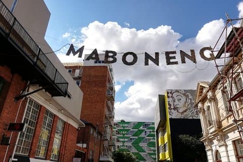 Johannesburg City Tour Combined with Maboneng
