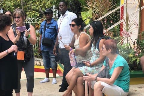 Private & individuelle Tour zu Bob Marleys Nine Mile und Dunn's River Falls