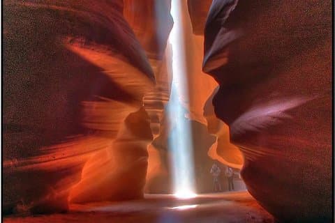 Antelope Canyon und Horseshoe Bend Tour ab Sedona