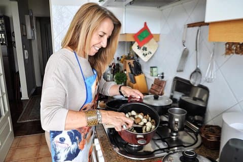 Portuguese Home Cooking Class in Lisbon with Local Mom, Cristina