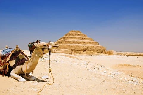 Half-Day Private Guided Tour to Saqqara and Memphis from Cairo