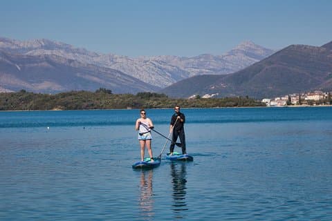 Cycle & SUP: A Complete Circumnavigation of Kotor Bay (new tour)