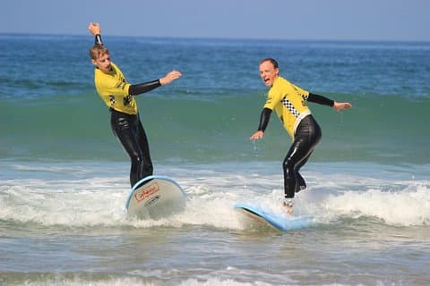 Clase de Surf 2H