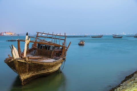 Two Sides to Muharraq Sea Tour (where tradition meets modernity)